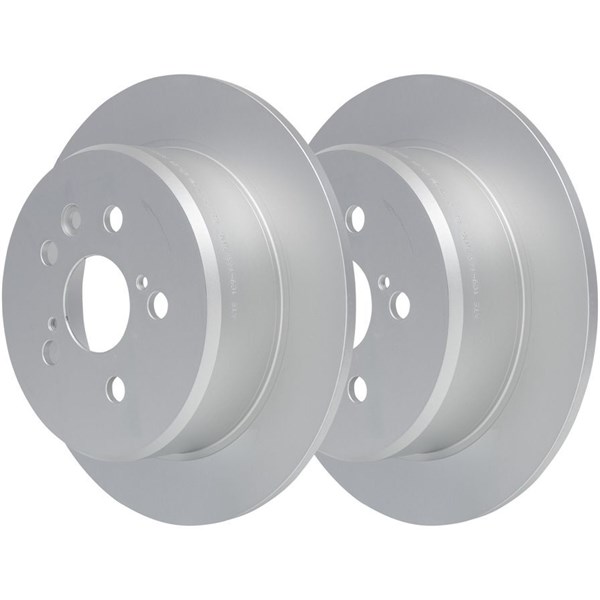 Bromsskiva Solid, Bakaxel Ate 24.0109-0148.1 ATE