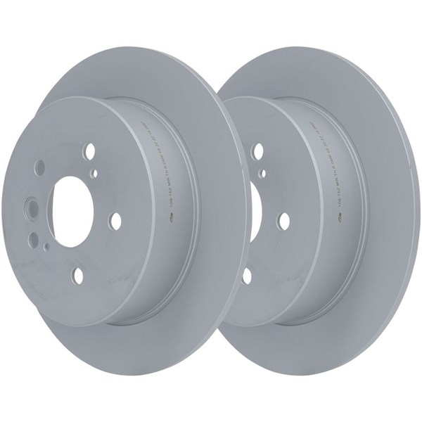 Bromsskiva Solid, Bakaxel Ate 24.0109-0152.1 ATE Bromsskiva Solid, Bakaxel Ate 24.0109-0152.1 ATE