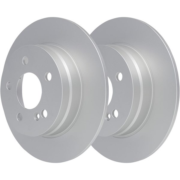 Bromsskiva Solid, Bakaxel Ate 24.0109-0154.1 ATE