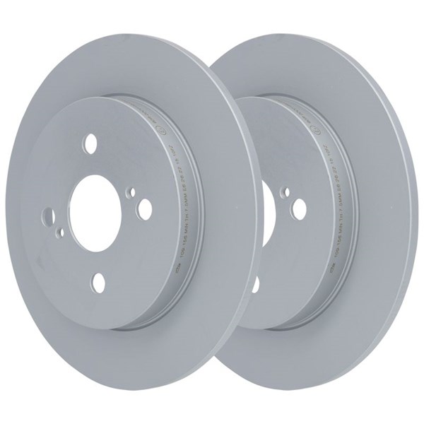 Bromsskiva Solid, Bakaxel Ate 24.0109-0156.1 ATE