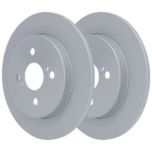 Bromsskiva Solid, Bakaxel Ate 24.0109-0156.1 ATE