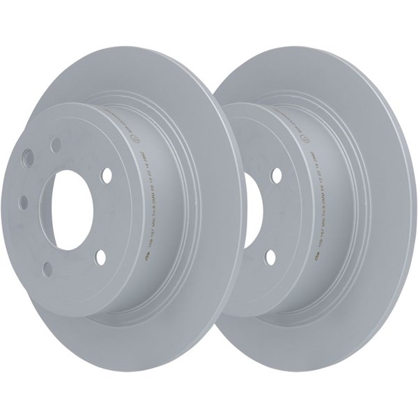 Bromsskiva Solid, Bakaxel Ate 24.0109-0157.1 ATE