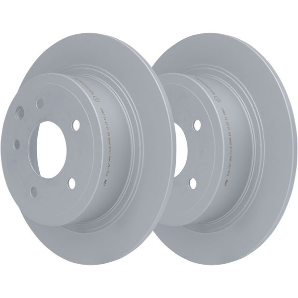Bromsskiva Solid, Bakaxel Ate 24.0109-0157.1 ATE
