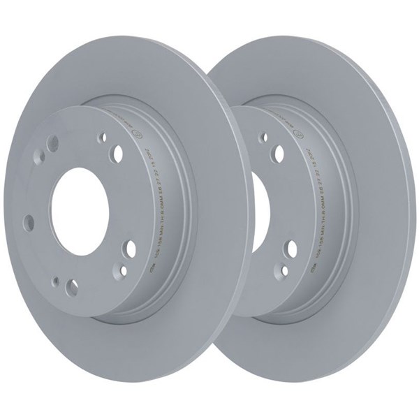 Bromsskiva Solid, Bakaxel Ate 24.0109-0158.1 ATE Bromsskiva Solid, Bakaxel Ate 24.0109-0158.1 ATE