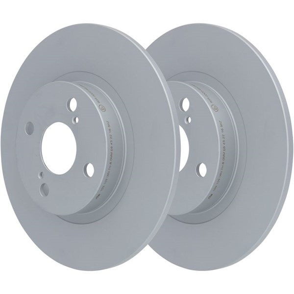 Bromsskiva Solid, Bakaxel Ate 24.0109-0159.1 ATE