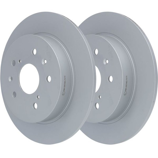 Bromsskiva Solid, Bakaxel Ate 24.0109-0160.1 ATE