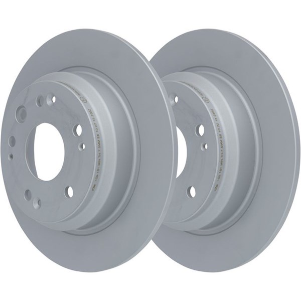 Bromsskiva Solid, Bakaxel Ate 24.0109-0161.1 ATE Bromsskiva Solid, Bakaxel Ate 24.0109-0161.1 ATE