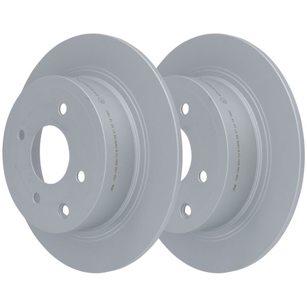 Bromsskiva Solid, Bakaxel Ate 24.0109-0166.1 ATE