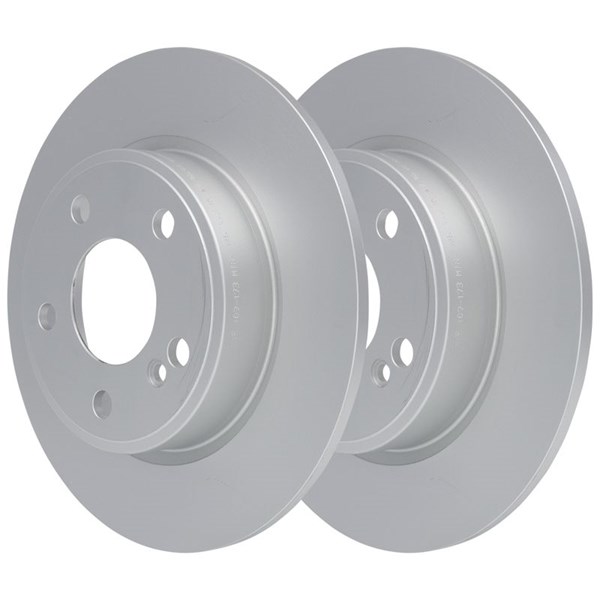 Bromsskiva Solid, Bakaxel Ate 24.0109-0173.1 ATE