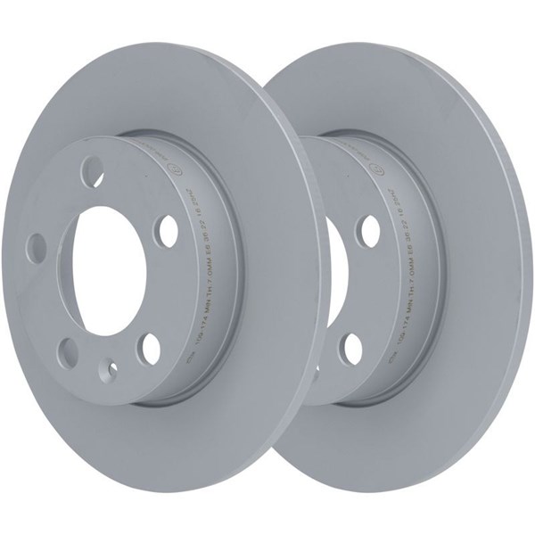 Bromsskiva Solid, Bakaxel Ate 24.0109-0174.1 ATE Bromsskiva Solid, Bakaxel Ate 24.0109-0174.1 ATE
