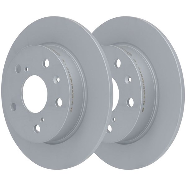 Bromsskiva Solid, Bakaxel Ate 24.0109-0182.1 ATE