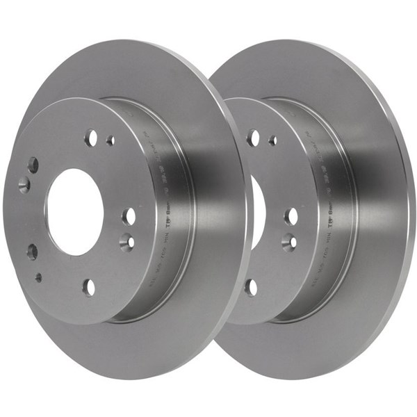 Bromsskiva Solid, Bakaxel Ate 24.0109-0709.1 ATE