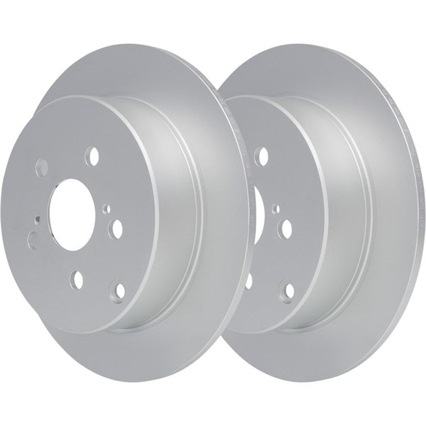 Bromsskiva Solid, Bakaxel Ate 24.0109-0711.1 ATE