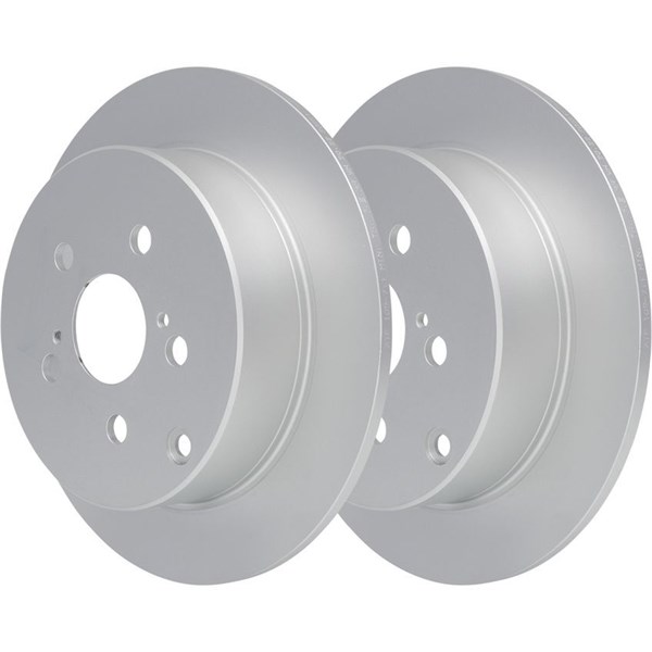 Bromsskiva Solid, Bakaxel Ate 24.0109-0711.1 ATE