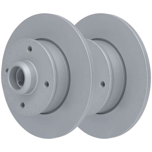 Bromsskiva Solid, Bakaxel Ate 24.0110-0111.1 ATE
