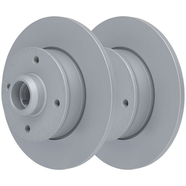 Bromsskiva Solid, Bakaxel Ate 24.0110-0111.1 ATE Bromsskiva Solid, Bakaxel Ate 24.0110-0111.1 ATE