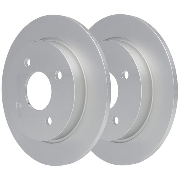 Bromsskiva Solid, Bakaxel Ate 24.0110-0115.1 ATE