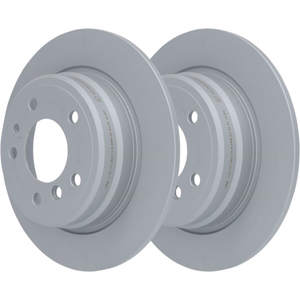 Bromsskiva Solid, Bakaxel Ate 24.0110-0117.1 ATE
