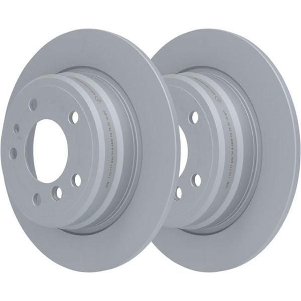 Bromsskiva Solid, Bakaxel Ate 24.0110-0117.1 ATE