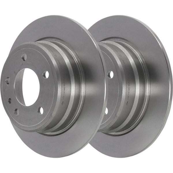 Bromsskiva Solid, Bakaxel Ate 24.0110-0118.1 ATE