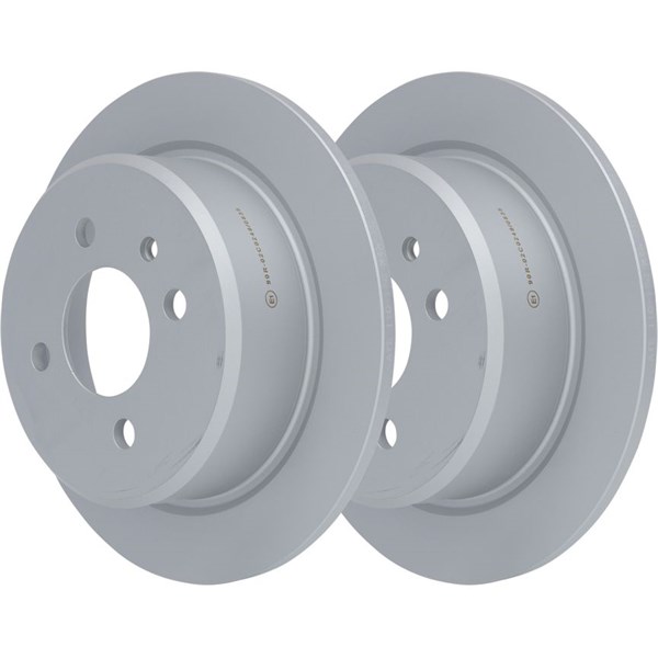 Bromsskiva Solid, Bakaxel Ate 24.0110-0150.1 ATE