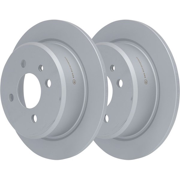 Bromsskiva Solid, Bakaxel Ate 24.0110-0150.1 ATE