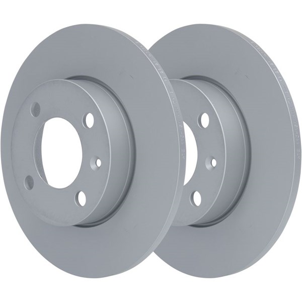 Bromsskiva Solid, Framaxel, Bakaxel Ate 24.0110-0151.1 ATE