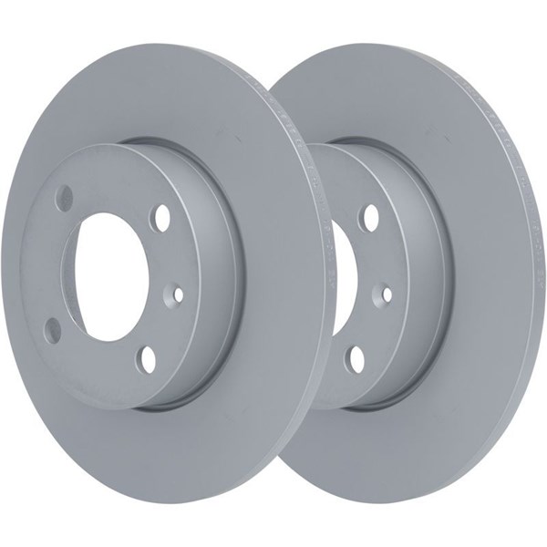 Bromsskiva Solid, Framaxel, Bakaxel Ate 24.0110-0151.1 ATE