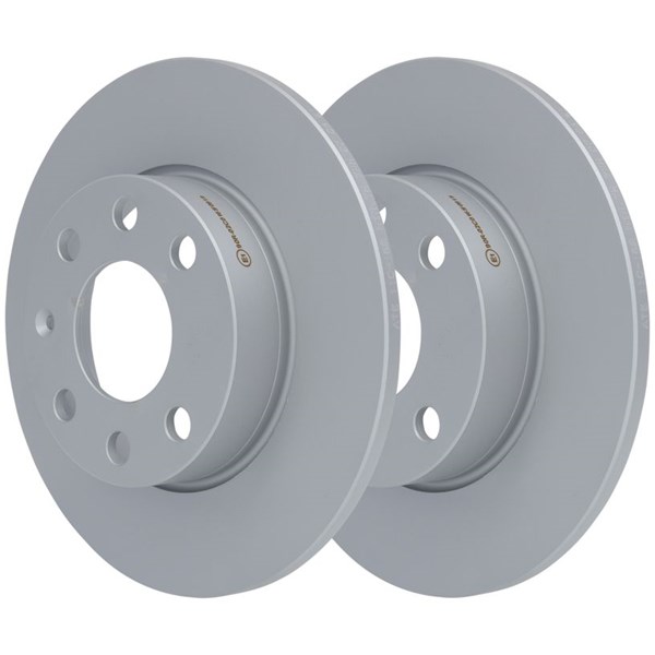 Bromsskiva Solid, Framaxel Ate 24.0110-0152.1 ATE