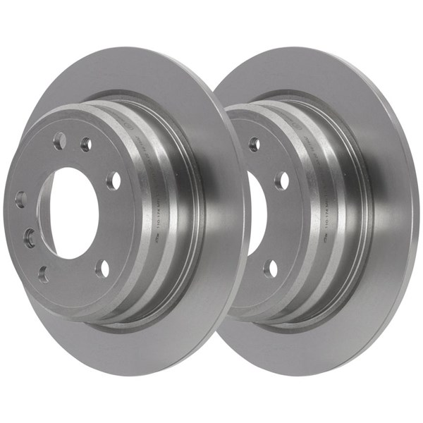 Bromsskiva Solid, Bakaxel Ate 24.0110-0174.1 ATE
