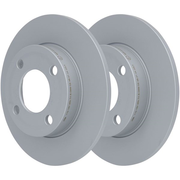 Bromsskiva Solid, Bakaxel Ate 24.0110-0182.1 ATE