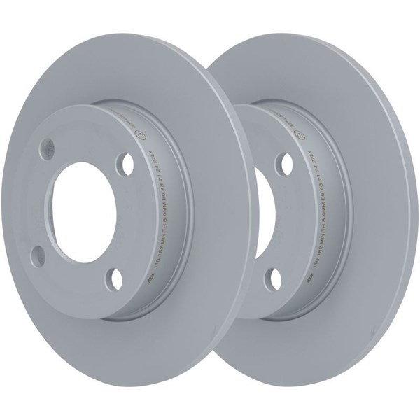 Bromsskiva Solid, Bakaxel Ate 24.0110-0182.1 ATE