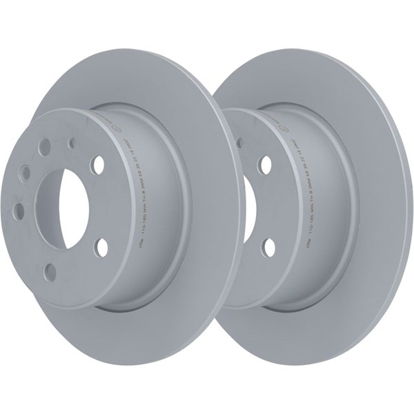Bromsskiva Solid, Bakaxel Ate 24.0110-0185.1 ATE