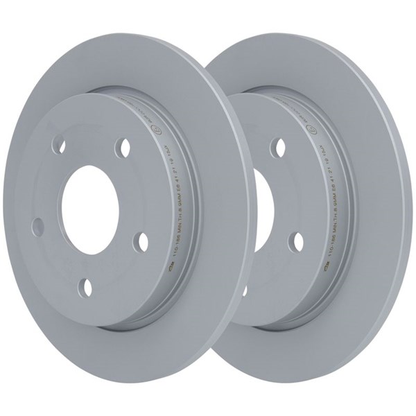 Bromsskiva Solid, Bakaxel Ate 24.0110-0186.1 ATE