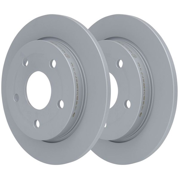 Bromsskiva Solid, Bakaxel Ate 24.0110-0186.1 ATE
