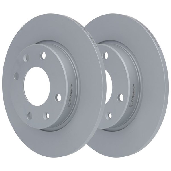 Bromsskiva Solid, Framaxel, Bakaxel Ate 24.0110-0187.1 ATE