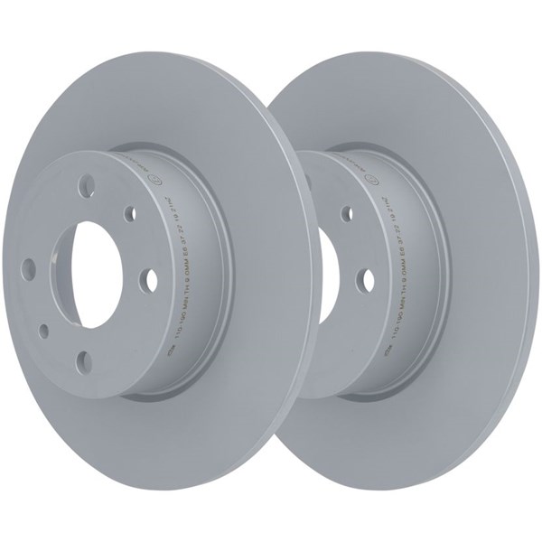 Bromsskiva Solid, Bakaxel Ate 24.0110-0190.1 ATE