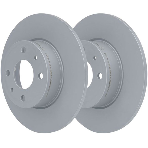 Bromsskiva Solid, Bakaxel Ate 24.0110-0190.1 ATE