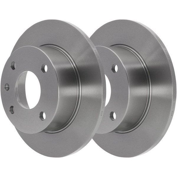 Bromsskiva Solid, Fram Ate 24.0110-0193.1 ATE