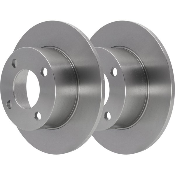 Bromsskiva Solid, Bakaxel Ate 24.0110-0200.1 ATE
