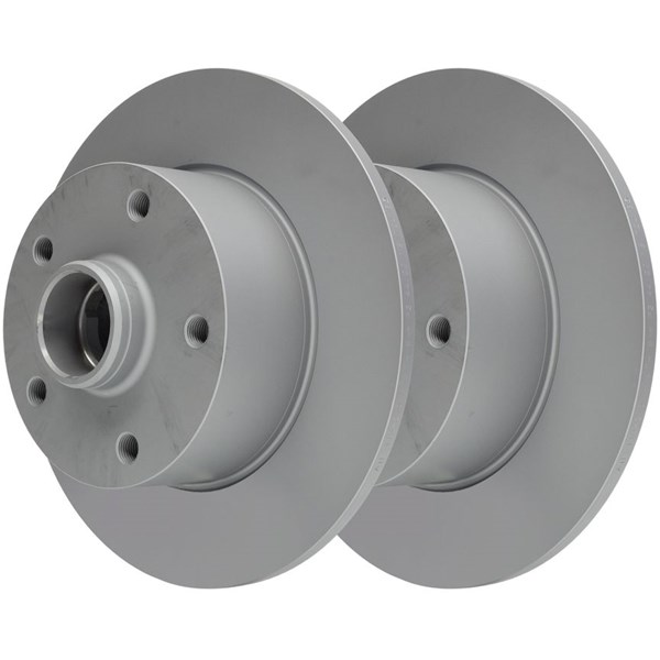 Bromsskiva Solid, Bakaxel Ate 24.0110-0201.1 ATE