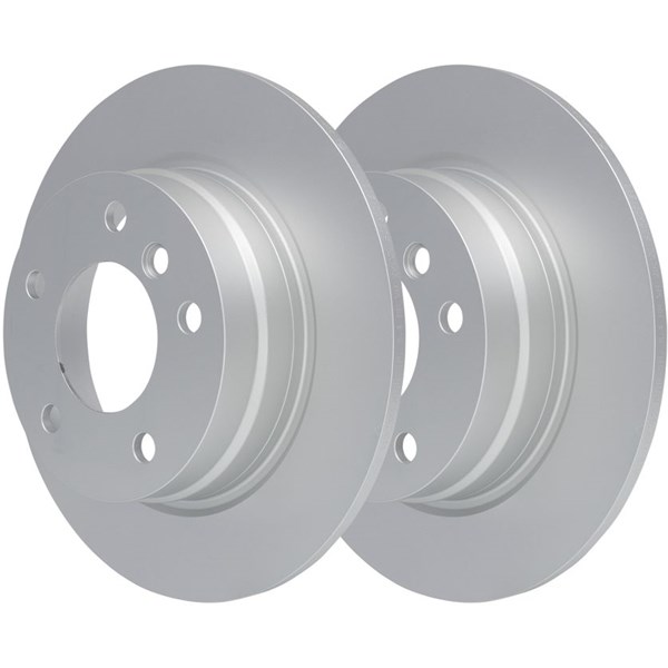 Bromsskiva Solid, Bakaxel Ate 24.0110-0202.1 ATE