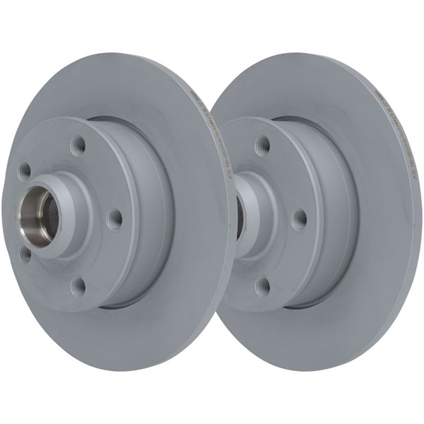 Bromsskiva Solid, Bakaxel Ate 24.0110-0203.1 ATE