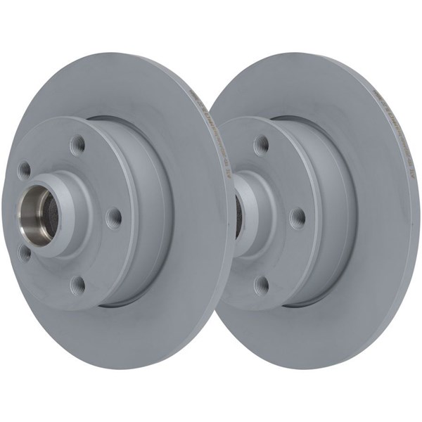 Bromsskiva Solid, Bakaxel Ate 24.0110-0203.1 ATE