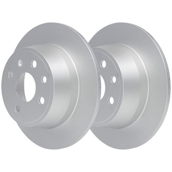 Bromsskiva Solid, Bakaxel Ate 24.0110-0204.1 ATE