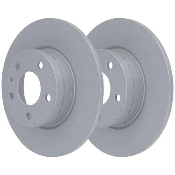 Bromsskiva Solid, Bakaxel Ate 24.0110-0209.1 ATE