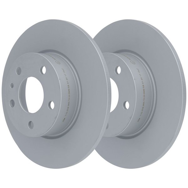 Bromsskiva Solid, Bakaxel Ate 24.0110-0209.1 ATE Bromsskiva Solid, Bakaxel Ate 24.0110-0209.1 ATE