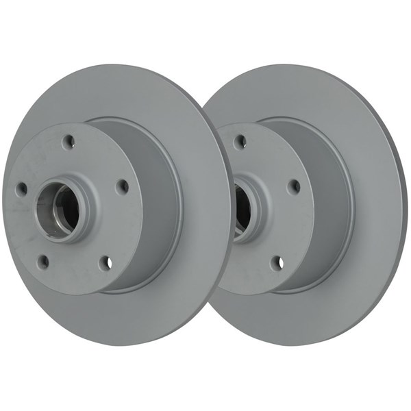 Bromsskiva Solid, Bakaxel Ate 24.0110-0210.1 ATE