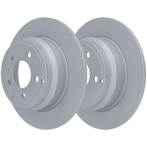 Bromsskiva Solid, Bakaxel Ate 24.0110-0214.1 ATE