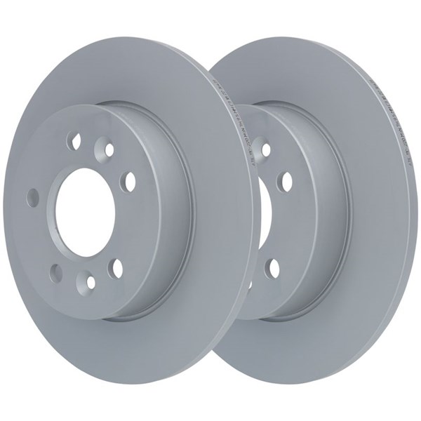 Bromsskiva Solid, Bakaxel Ate 24.0110-0220.1 ATE
